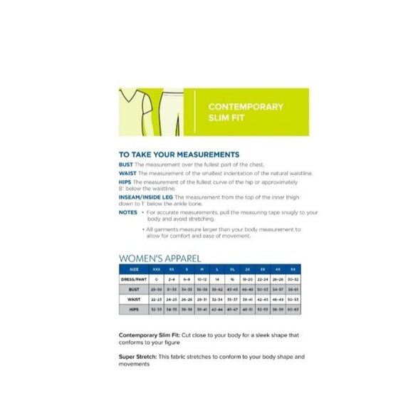 Urbane Align Women Contemporary Fit Short Sleeve V Neck Scrub Top Charcoal XXL - Picture 4 of 5